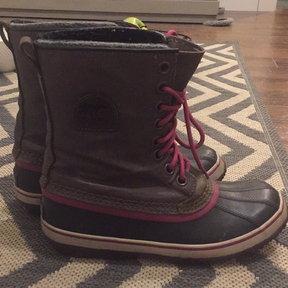Sorel Waterproof Snow Boots - Picture 2 of 4